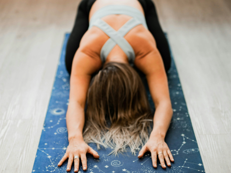 Boost mood with regular workouts to improve mental health.