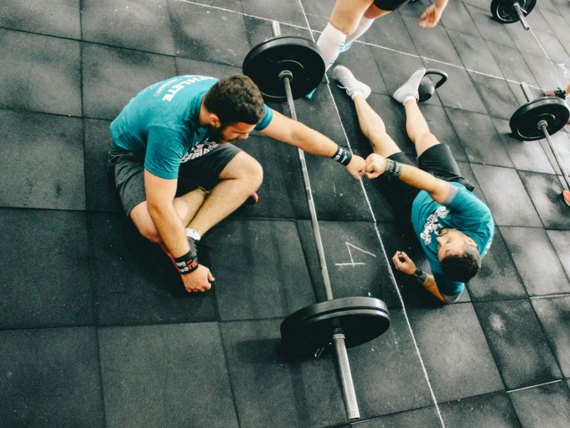 Ttraining session for beginners with expert guidance